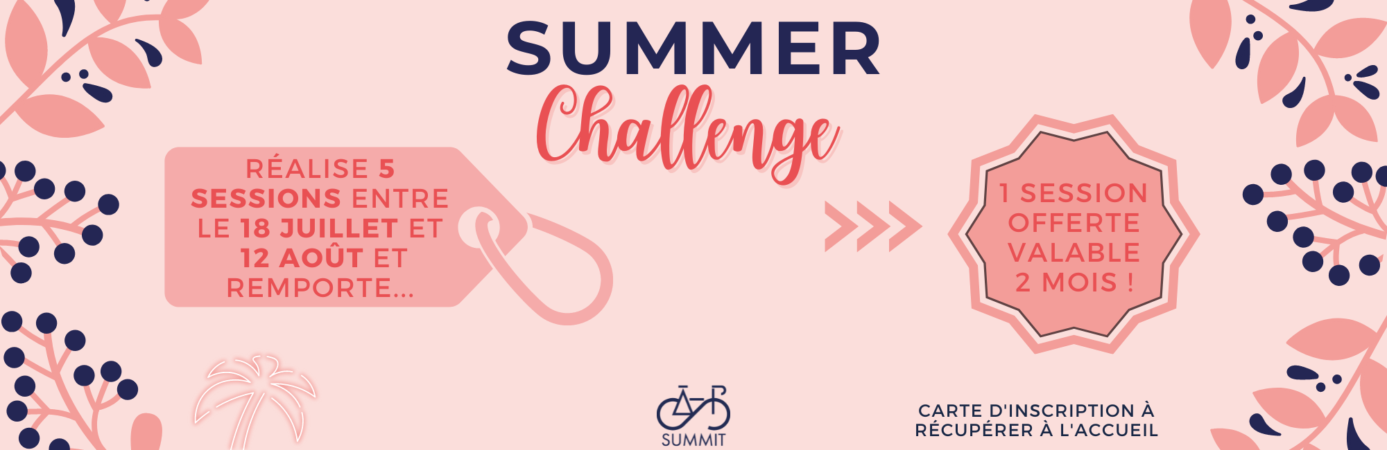 Bandeau site Summer Challenge