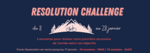 bonne resolution cycling